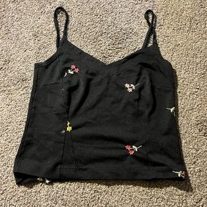 Crop top/stretchy